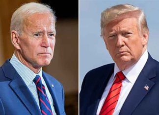 Donald-Trump-Joe-Biden usa