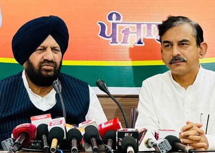 BJP Harjit Singh Grewal & Vineet Joshi