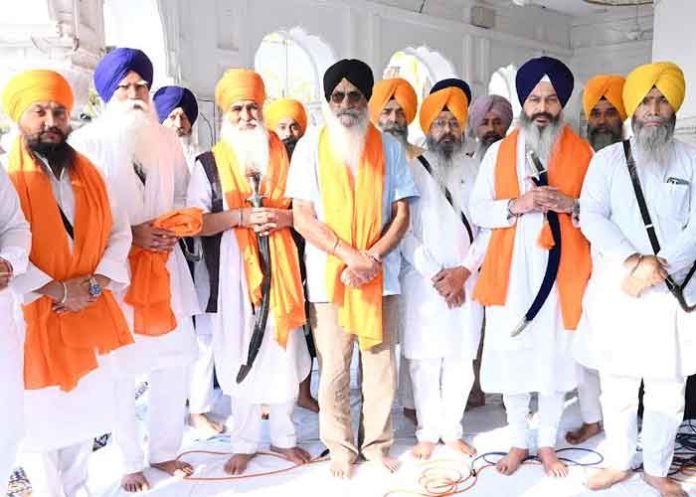 Beant Singh's Bhog at Gurdwara Jhanda Bunga Sahib