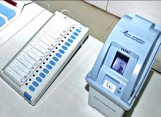 EVM-Voting machine