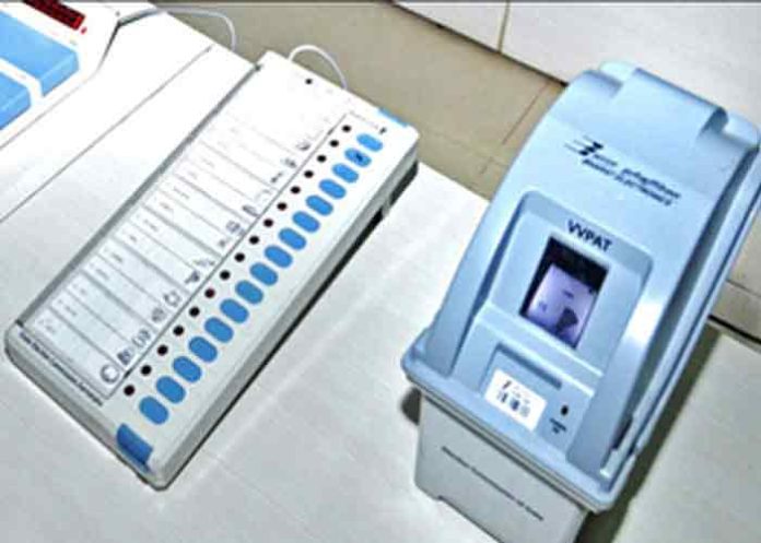 EVM-Voting machine