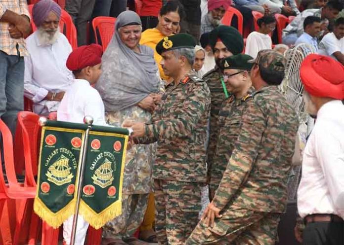 Ex-Servicemen Rally at Ferozepur Cantonment