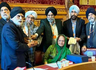 Global Sikh Council Honours Lord Indarjit Singh