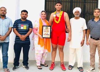 Gursehajpreet Singh brings laurels