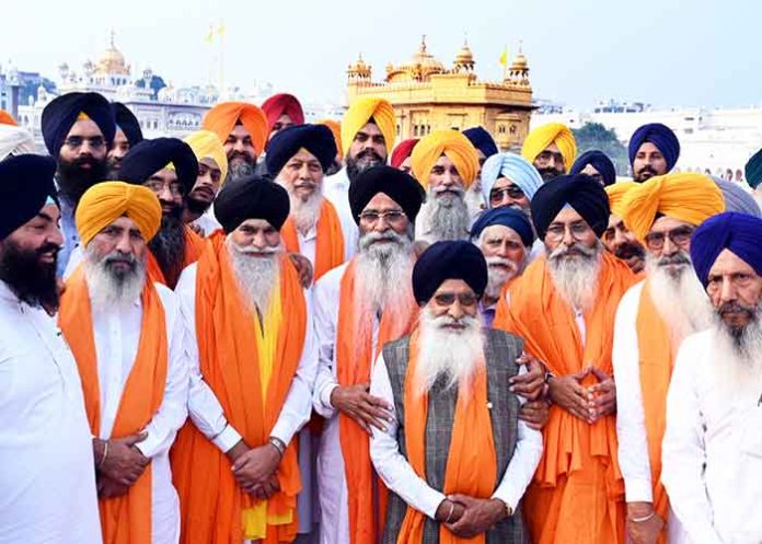 Harjinder Singh Dhami elected president of SGPC