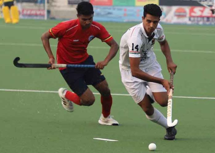 Hockey Indian Navy beats Army XI Delhi