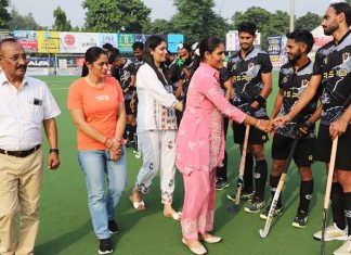 Hockey Indian Railways Delhi wins