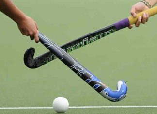 Hockey-playing photo