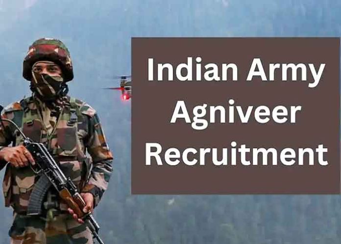 Indian Army Agniveer Recruitment Rally