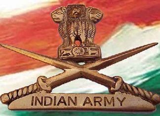 Indian Army Sign