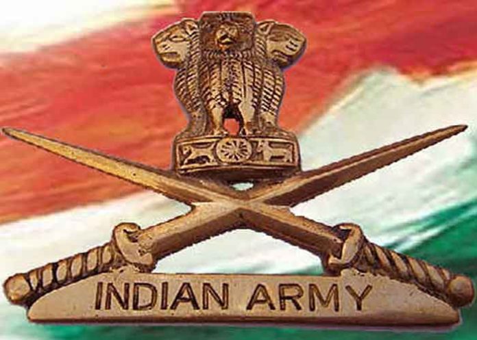 Indian Army Sign