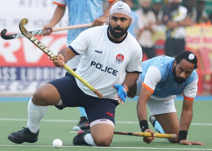 Indian Oil Servo Surjit Hockey match