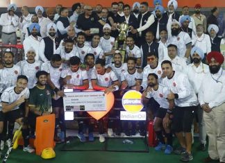 Indian Oil won Surjit Hockey