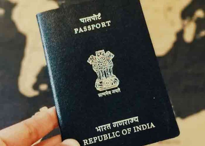 Indian-passport