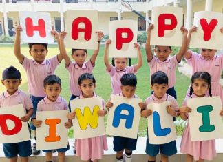 Innocent Hearts Celebrates Diwali with Enthusiasm