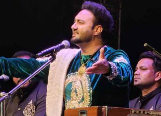 Lakhwinder Wadali enthralls audience