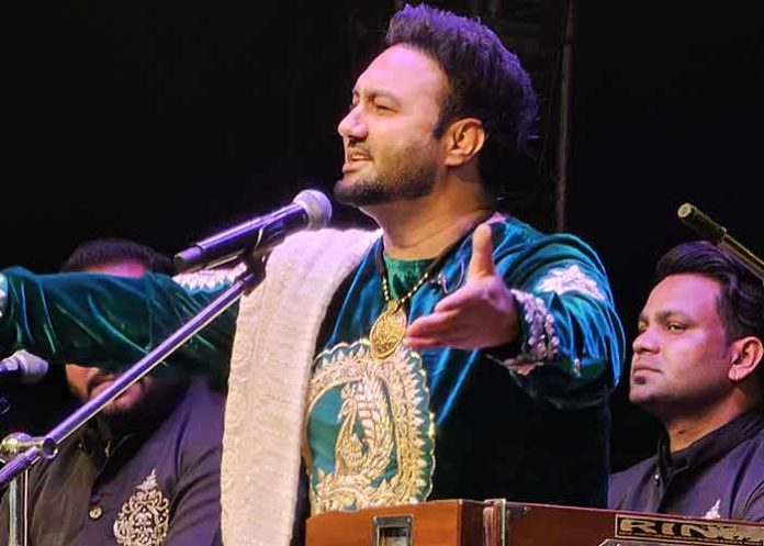 Lakhwinder Wadali enthralls audience