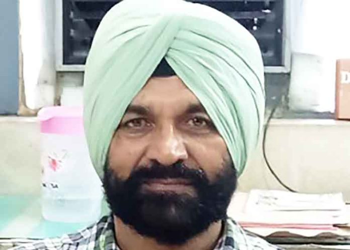 PAU Soil Scientist Salwinder Singh Dhaliwal