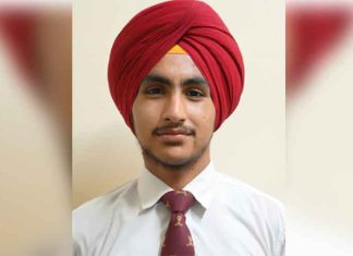 Student Armaanpreet Singh