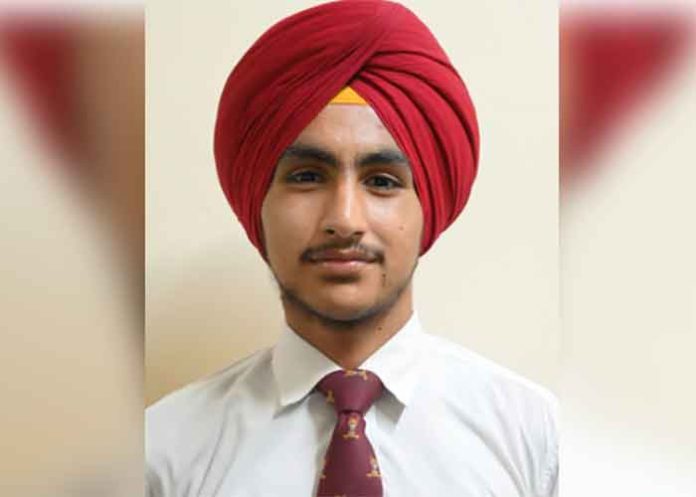 Student Armaanpreet Singh