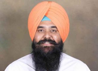 AAP MP Malvinder Singh Kang