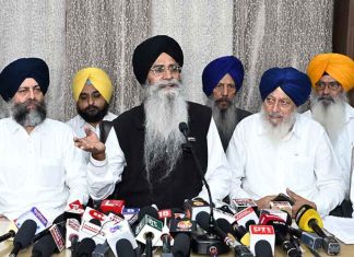 Adv Dhami on SGPC delegation