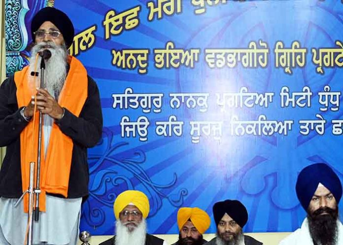 Advocate Dhami on SGPC rankles