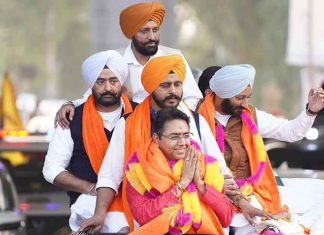 Aman Arora Leads Shukrana Yatra