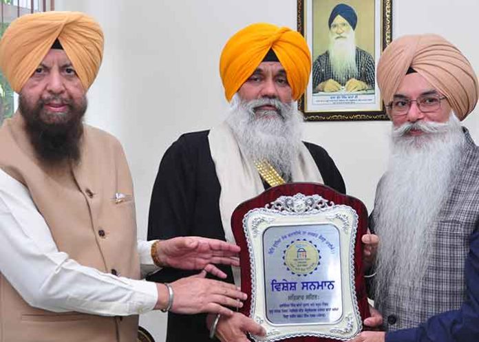 Bhai Jagtar Singh Austria honoured