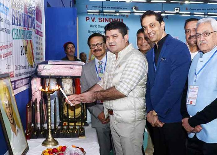 CP Swapan Sharma Inaugurates