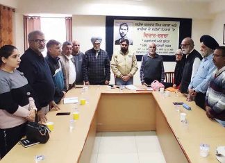 Desh Bhagat Yadgar Committee pays Tributes