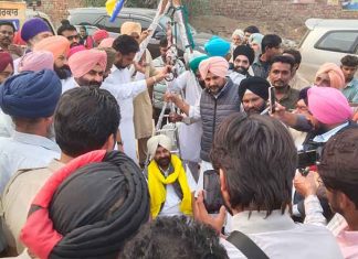 Dimpy Dhillon holds public meetings