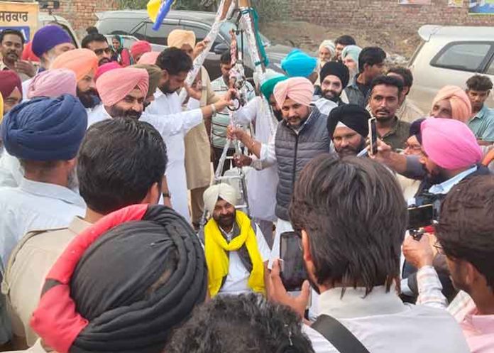 Dimpy Dhillon holds public meetings