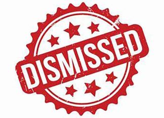 Dismissed Logo