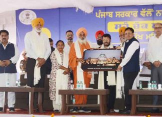 Dr. Ravjot Singh to Newly Elected Panches