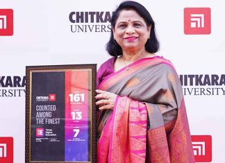 Global Recognition for Chitkara University