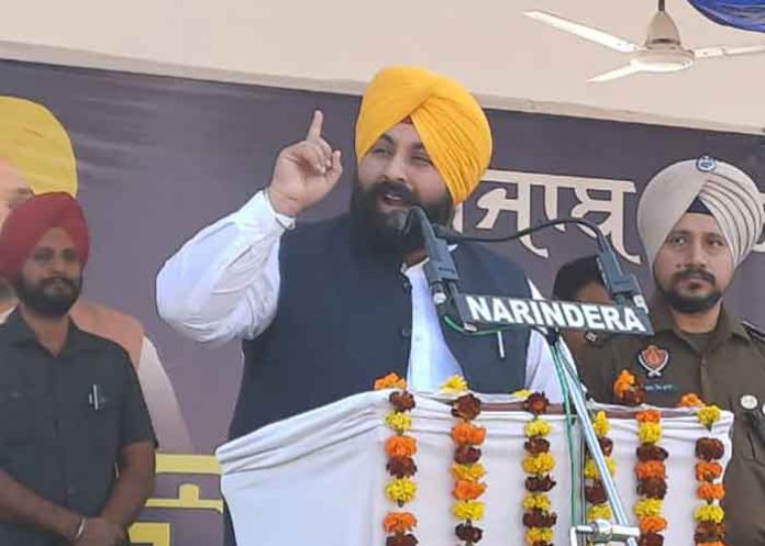 Harjot Bains to Make Villages Clean