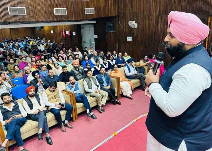 Harjot Singh Bains Dialogue with Teachers”