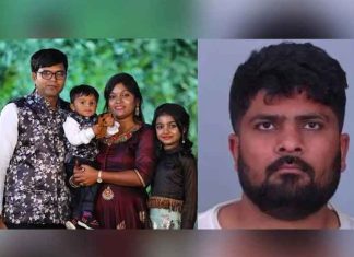 Harshkumar Patel gujarati family DIED while entering USA