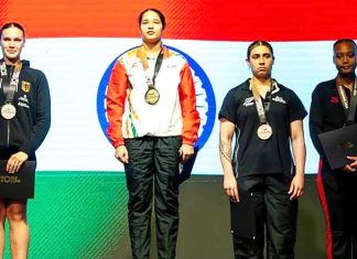 Krisha Verma bags Gold Medal and others