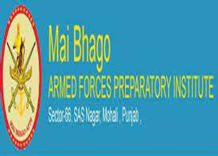 Mai Bhago Armed Forces Preparatory Institute