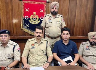 Moga police arrest 3 men