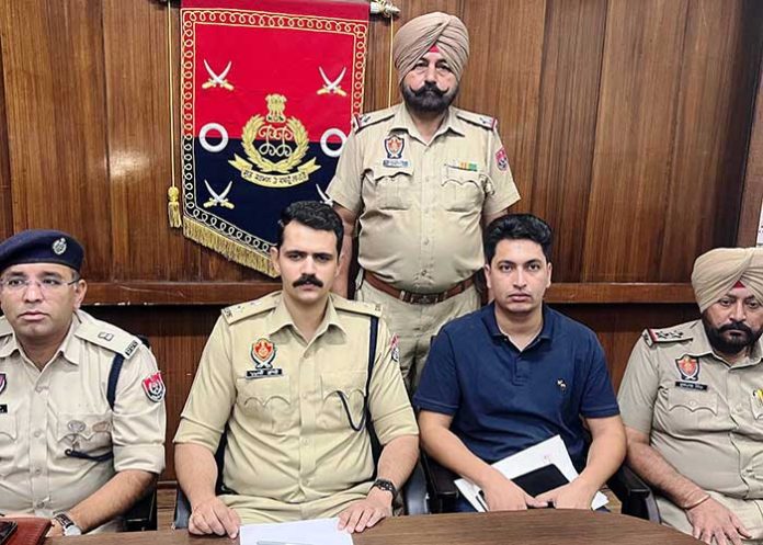 Moga police arrest 3 men