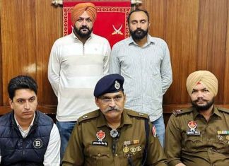 Moga police arrest heroin smuggler