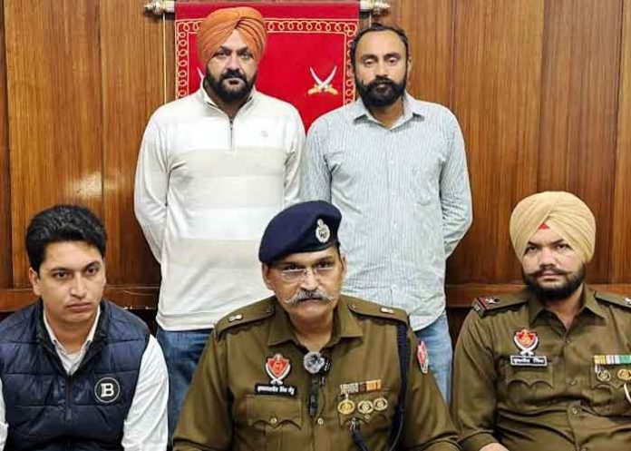 Moga police arrest heroin smuggler