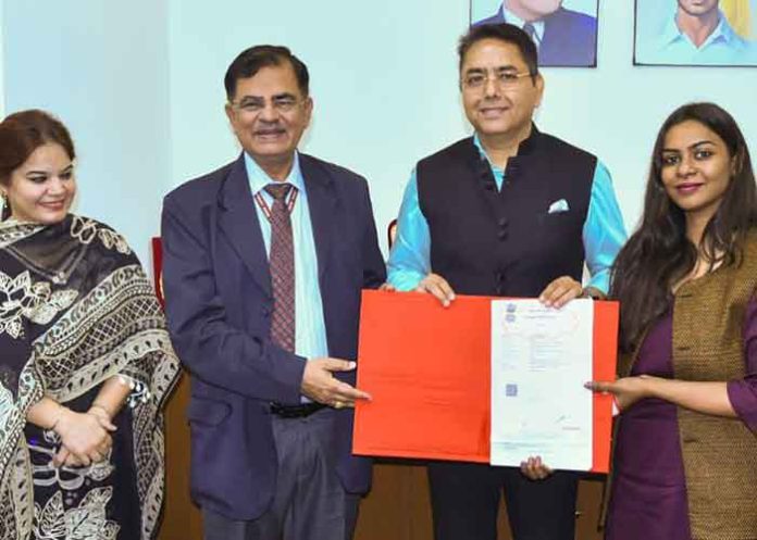 PSDM inks MoU with Baba Farid University