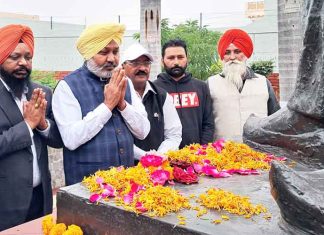 Punjab FM Harpal Cheema tributes Lala Laljpat Ra