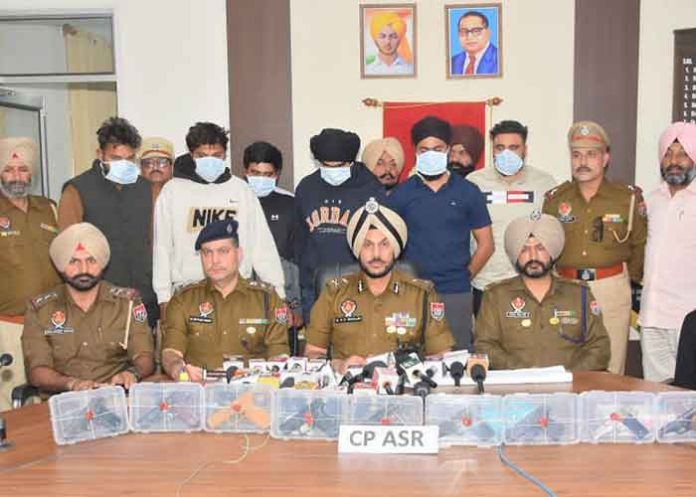 Punjab-Police-Busts-Arms-Smuggling-Module