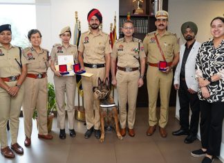 Punjab Police Shines at All India Police Duty Meet