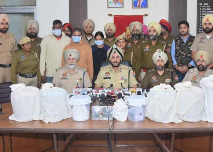 Punjab Police busts narco